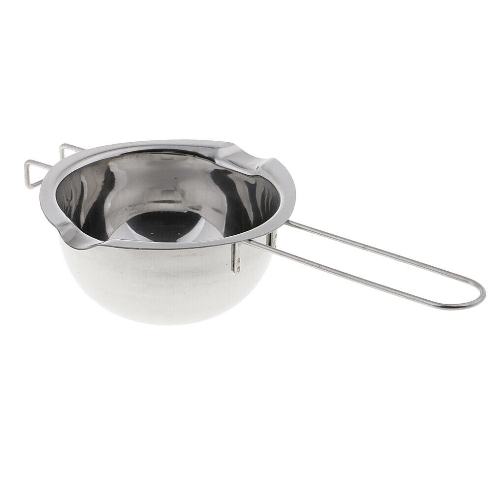 Stainless Steel Candle Wax Melting Pot DIY Candle Soap Making Tools Supplies