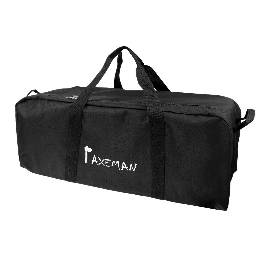 Outdoor Sports Tote Duffle Bag Luggage Travel Duffel Suitcase Black 97L