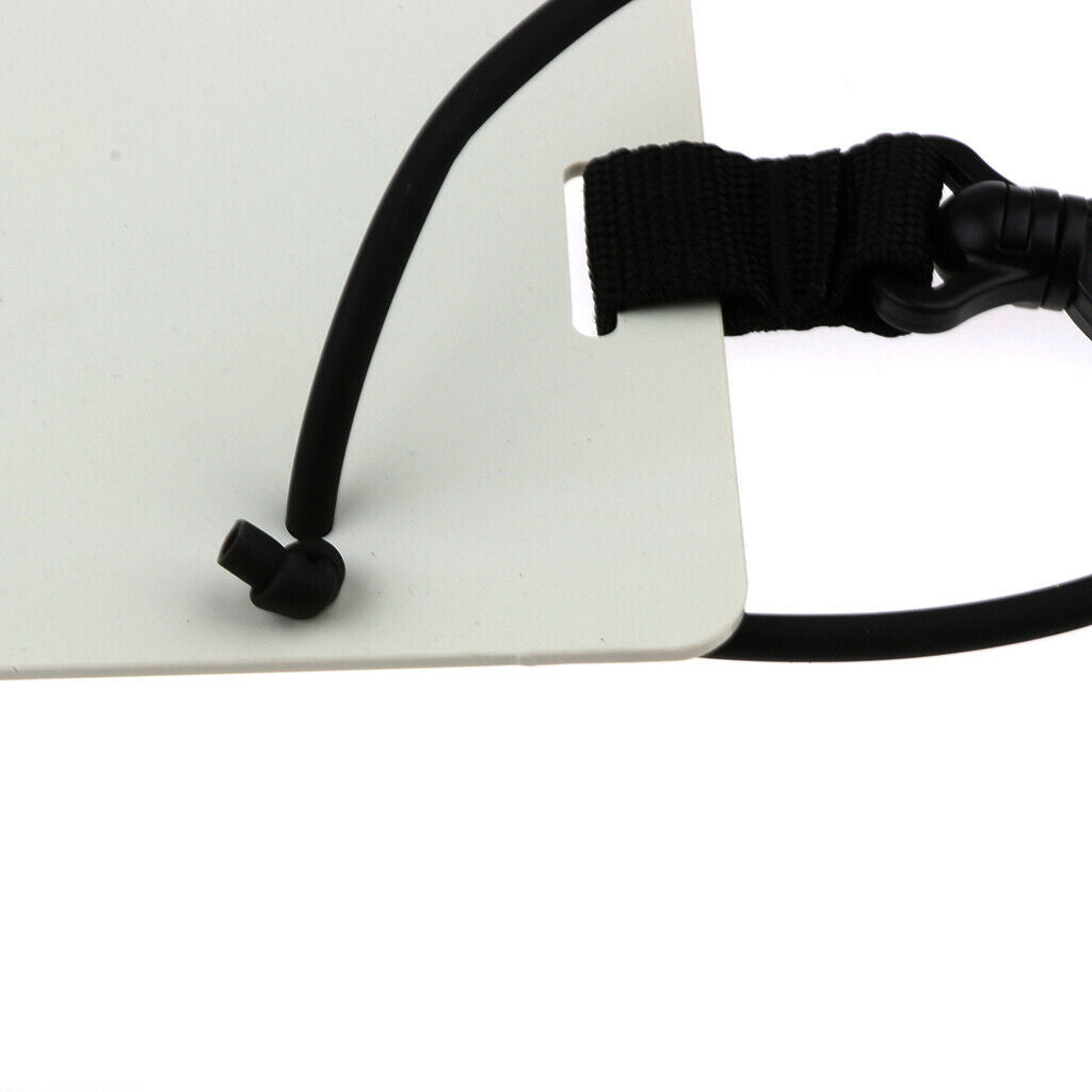 31m Scuba Dive Spool Finger Diving Reel + Underwater Writing Slate With Clip