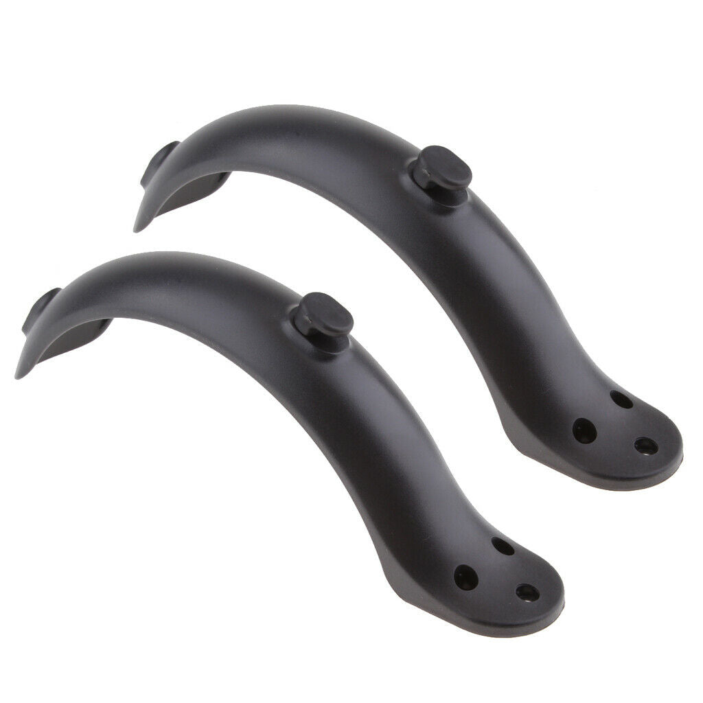 2x Electric Scooter Tire Mud Guard Rear Mud Guards Fenders Set Compatible with