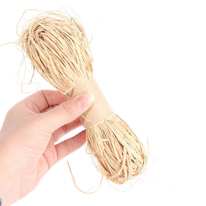 1PCS/Set DIY Wedding Invitation Gift Packing Raffia Rope Wedding Party De.l8