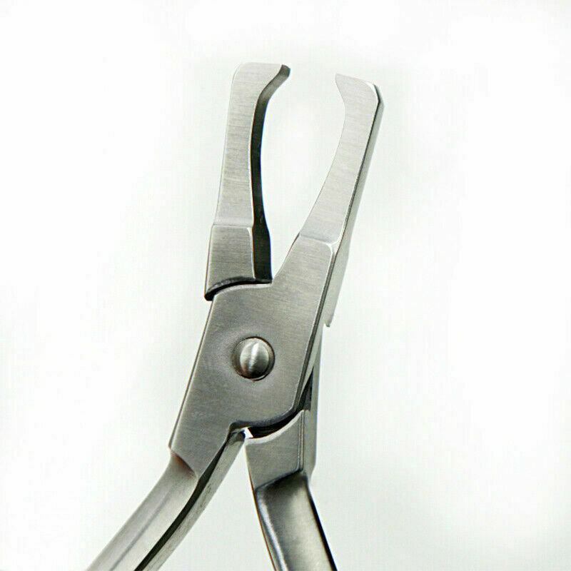 10pcs Dental Straight Bracket Removing Pliers Braces Adhesive Remover Forceps