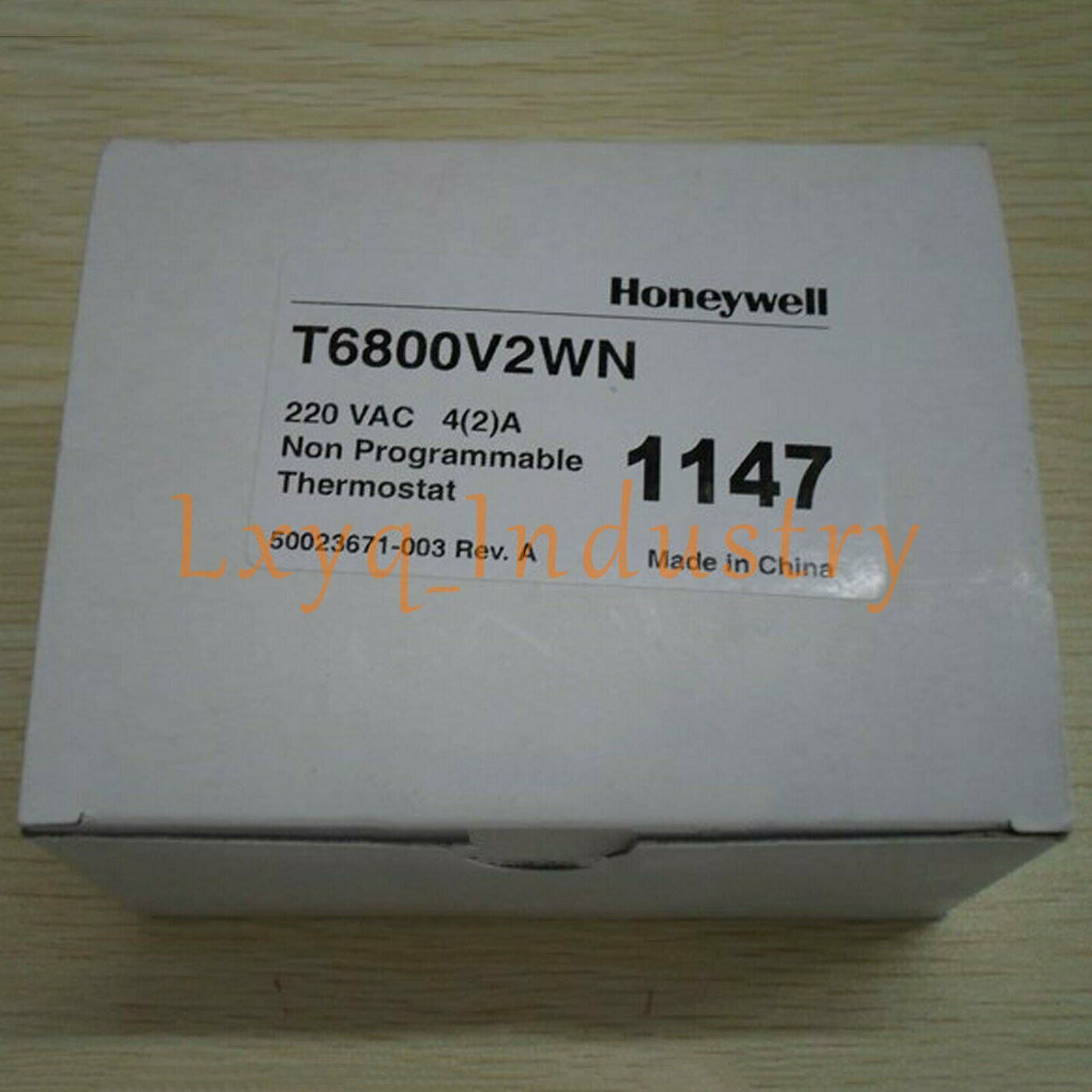 Honeywell T6800V2WN LCD temperature controller Brand New Quality Assurance