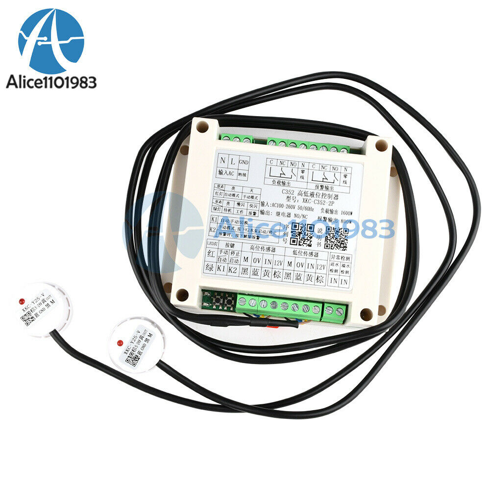 Non-contact Liquid Level Sensor Water Level Controller Automatic Water Supply