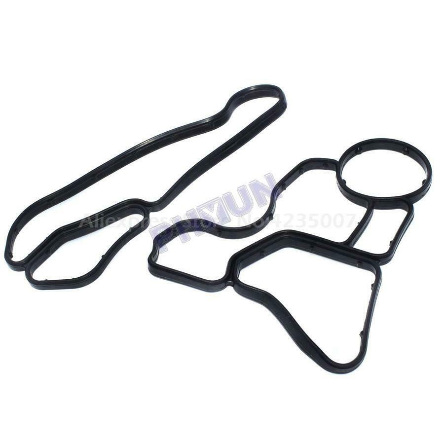 Engine Oil Filter & Cooler Housing Gasket Seal for BMW X3 X5 X6 Z4 E60 E90 E91