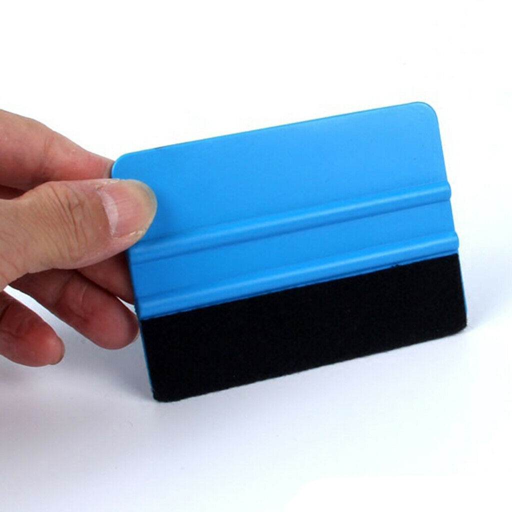 Felt Edge Squeegee Car Wrapping Tool Applicator Tool for Car Vinyl Wrap Decals