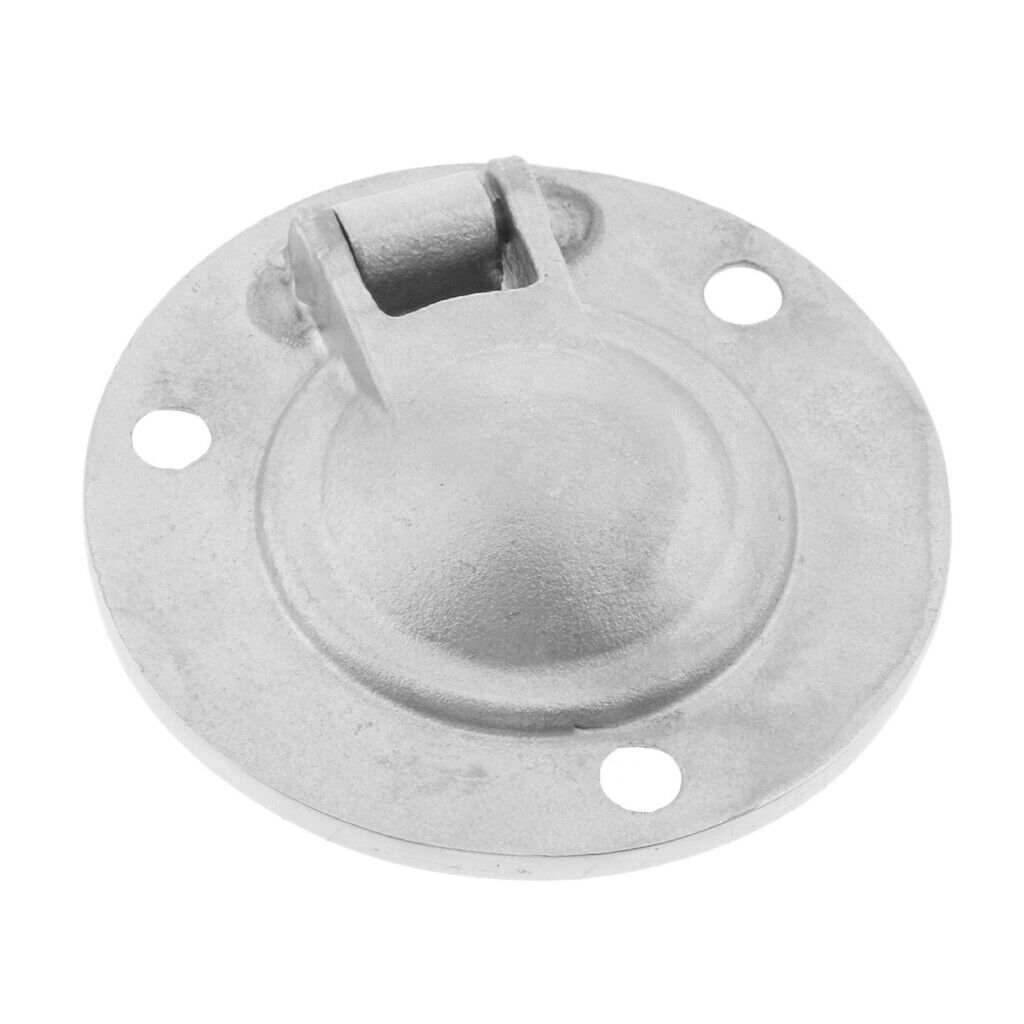 Marine Boat 316 Stainless Steel Flush Lift Ring / Hatch Pull Handle 50mm 2