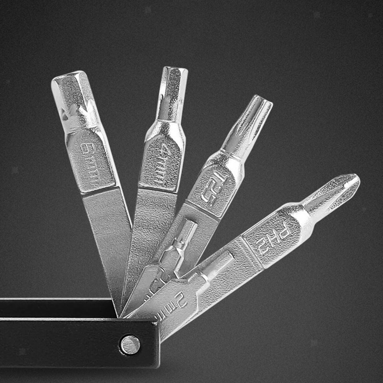 Bicycle Spoke Wrench Disc Brake Alignment Wrench MTB Repair Tool Accessory