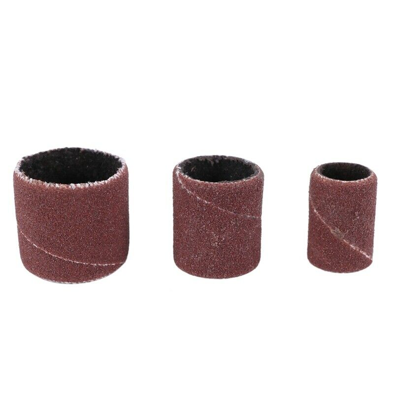120Pcs Drum Sanders Set Including 108 Pcs Sanding Bands and 12 Pcs Drum MandreK3