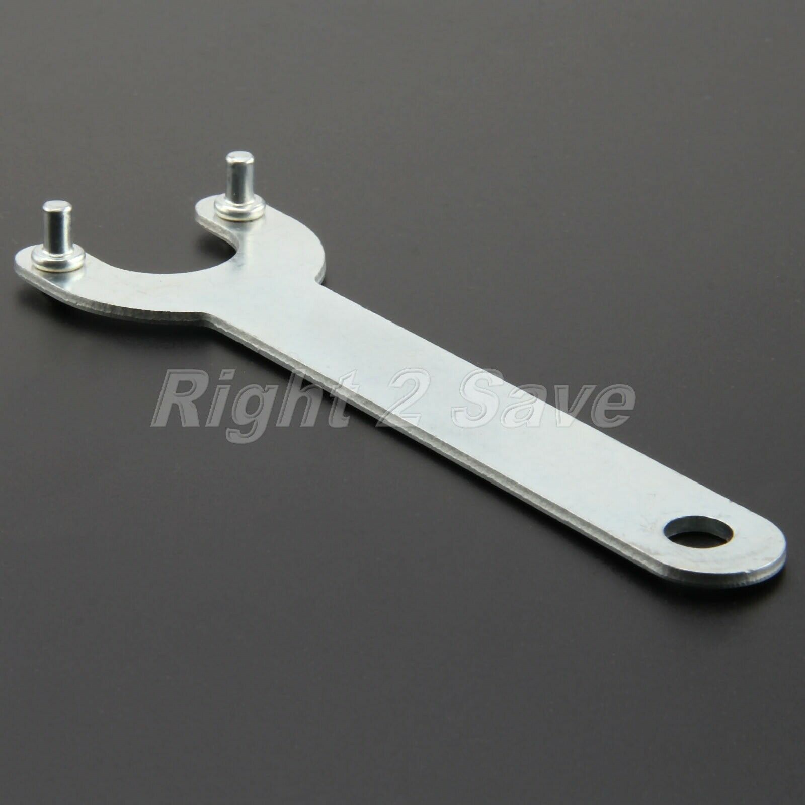 Durable 1pc Wrench Carbon Steel Spanner Hand Tool For 125/150 Angle Grinder