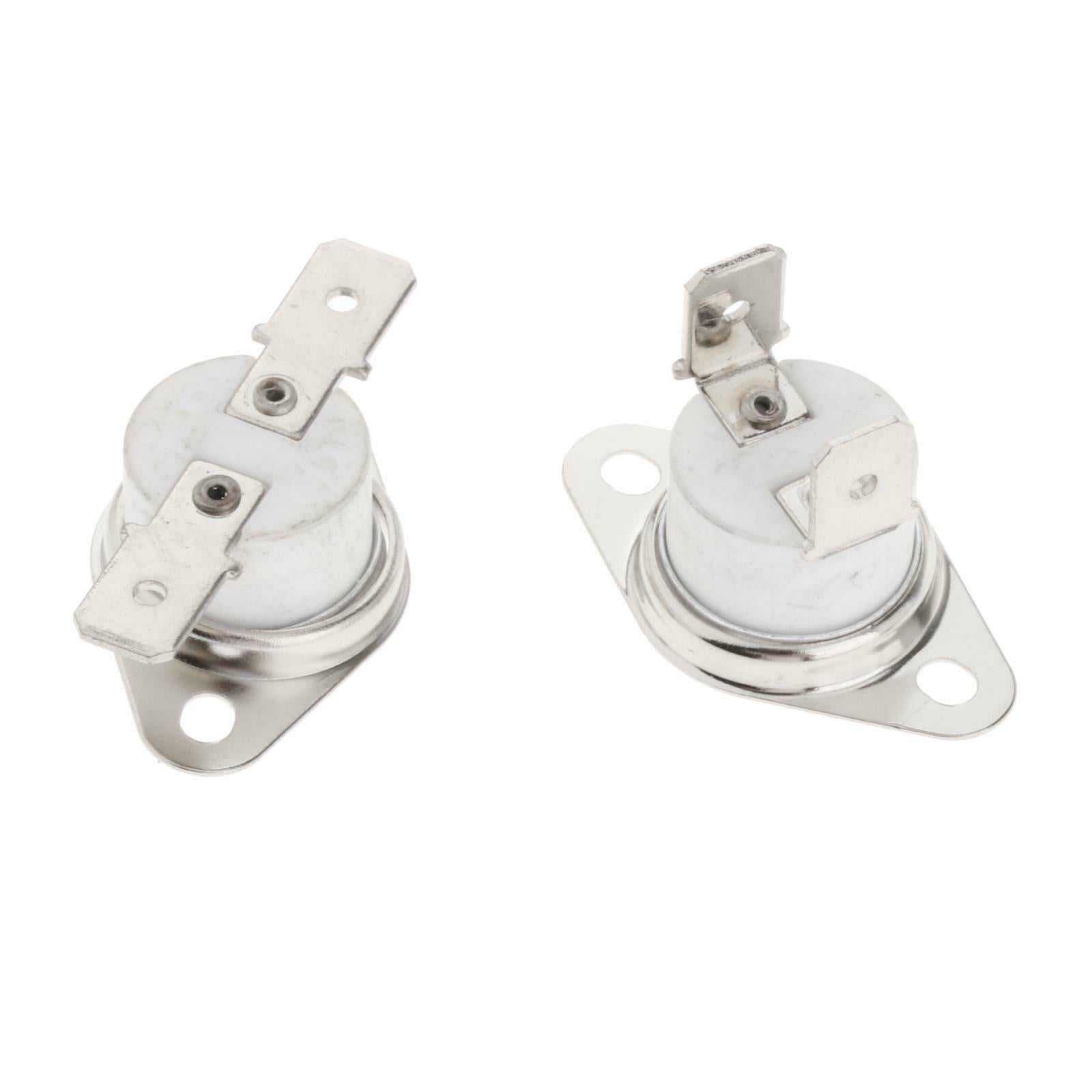 KSD301 30Pcs 150 ° C + 155 ° C thermostat NC thermal switch normally closed
