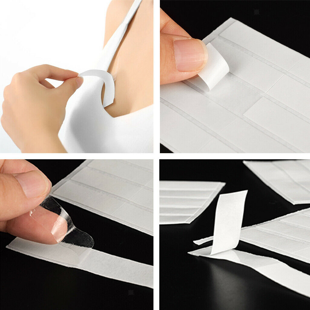60x Double-sided Garment Adhesive Tape For The Body