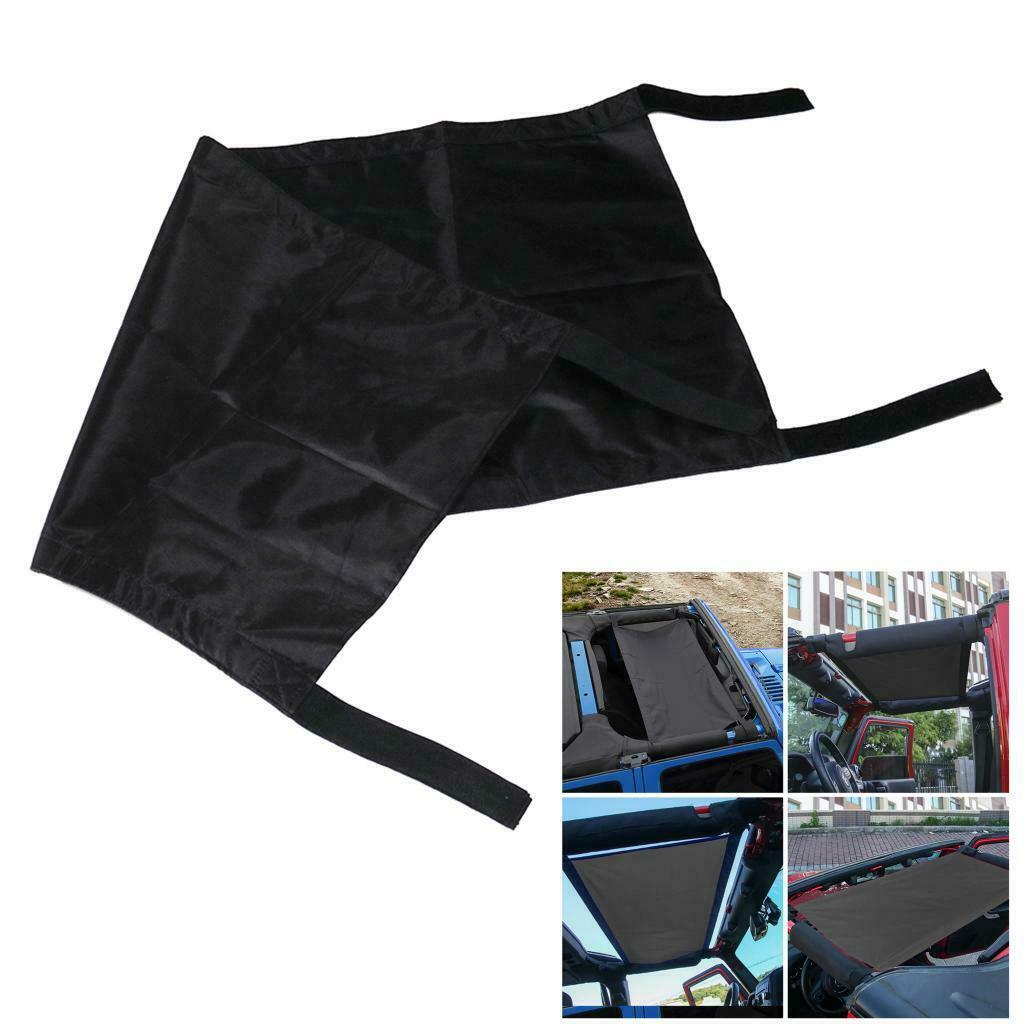 Vehicles Roof Hammock Sunshade for Jeep Wrangler LJ YJ TJ JK JKU JL JLU