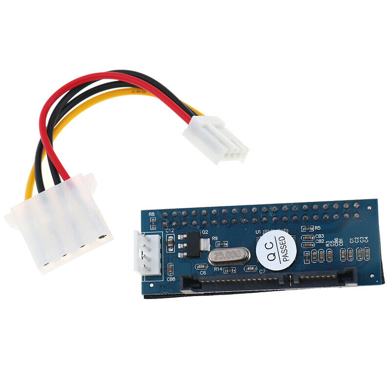 3.5 HDD IDE/PATA to SATA Converter Card Adapter for IDE 40-pin HardDrive Disk
