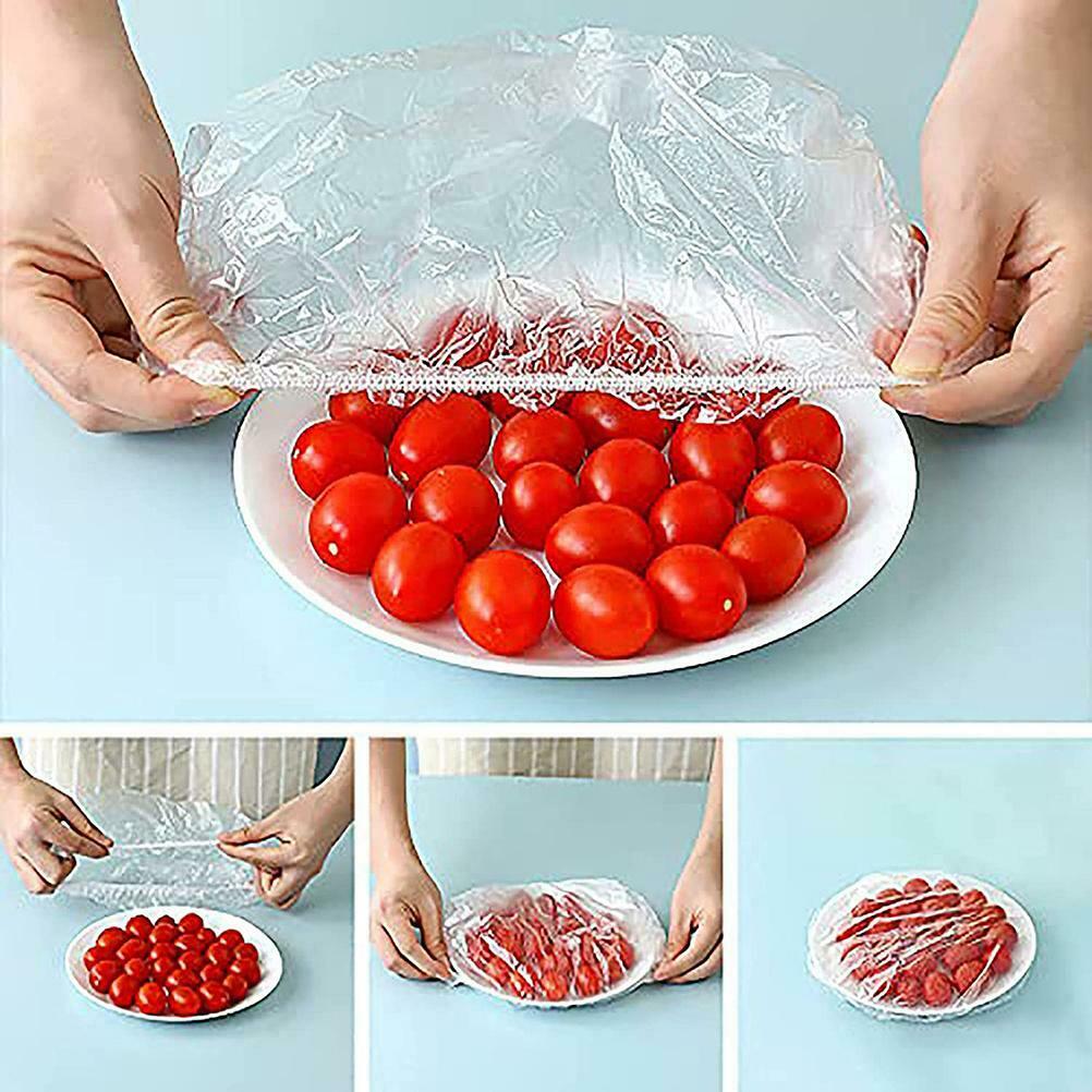 Fresh Keeping Bags Reusable Sealing Bags Food Cover Elastic Stretch Adjustable