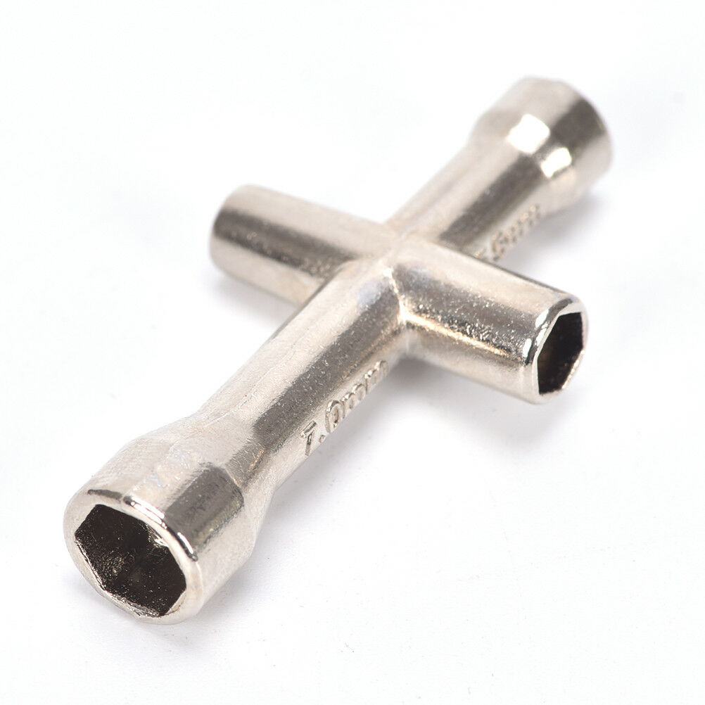 Mini M2 M2.5 M3 M4 Screw Nut Hexagonal Cross Wrench Sleeve Maintenance Too.l8