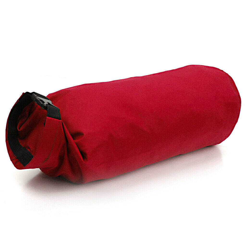 2PCs Blue+Red Ultra-light Waterproof Dry Bag Sack Canoe Boating Kayak Camping 8L