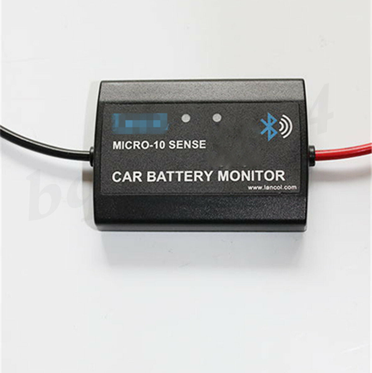 1 Pcs Battery Monitor without joint Real-time Testing Cranking/ Charging/Voltage