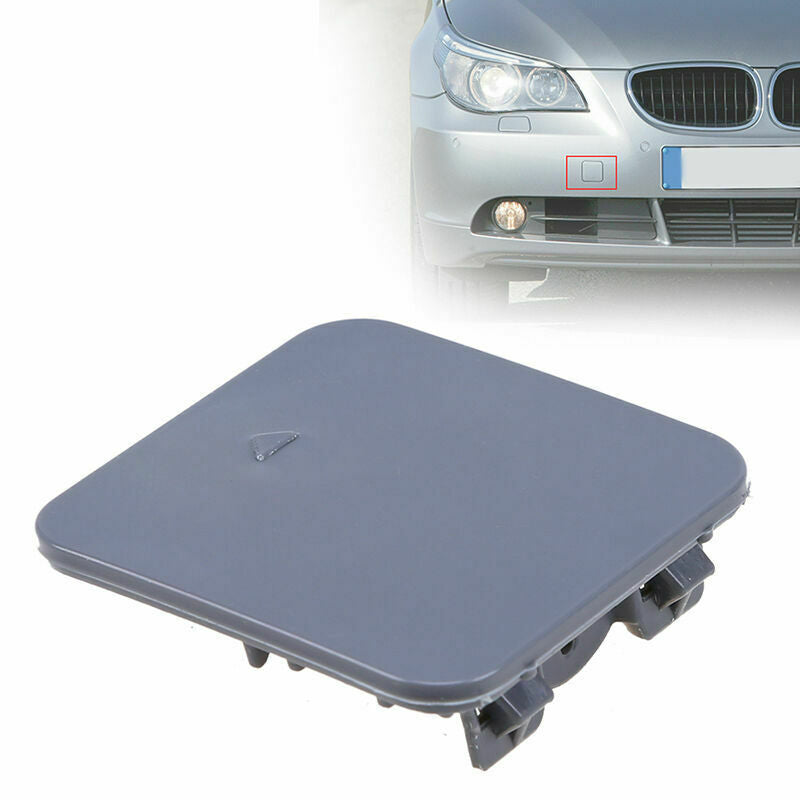 Front Bumper Tow Hook Cover Style 525i 530i 545i 550i For BMW E60 5-Series 03-07