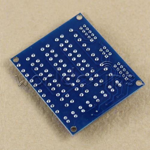 4x4 Matrix Array Keyboard 16 Key Switch Keypad 8 LED 4 Button For Arduino