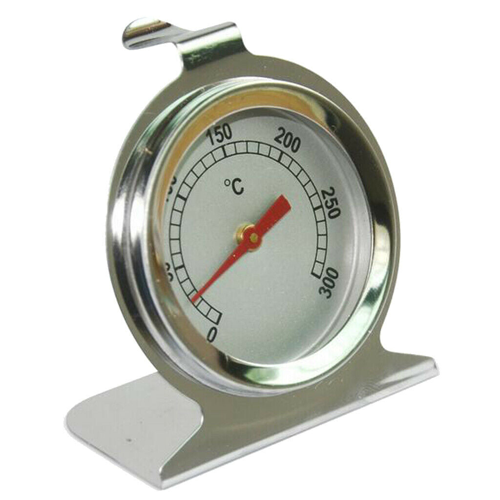 Stainless steel kitchen thermometer Oven thermometer Oven thermometer 0 - 300 °