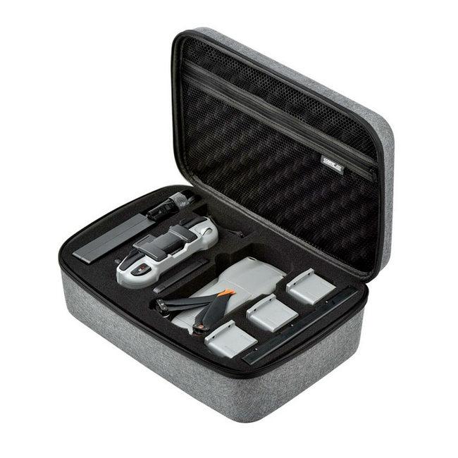For Air 2S Drone Remote Controller Battery Storage Bag Shockproof Carrying Box