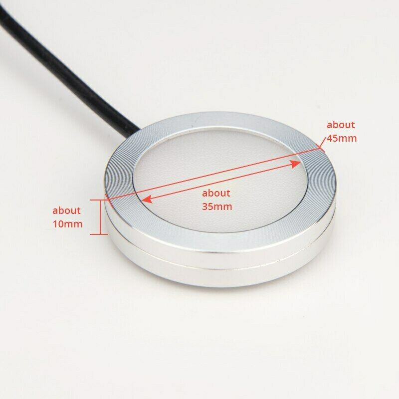 USB LED Biological Microscope Lighting Brightness Adjustable Bottom Light source