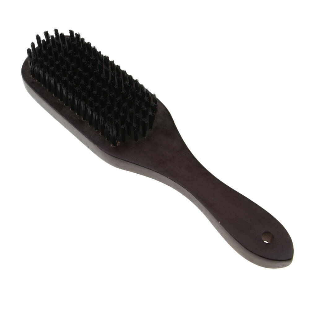 Wooden Handle Hair Brush Paddle Hairbrush for Long,Thick,Curly,Wavy,Dry Or
