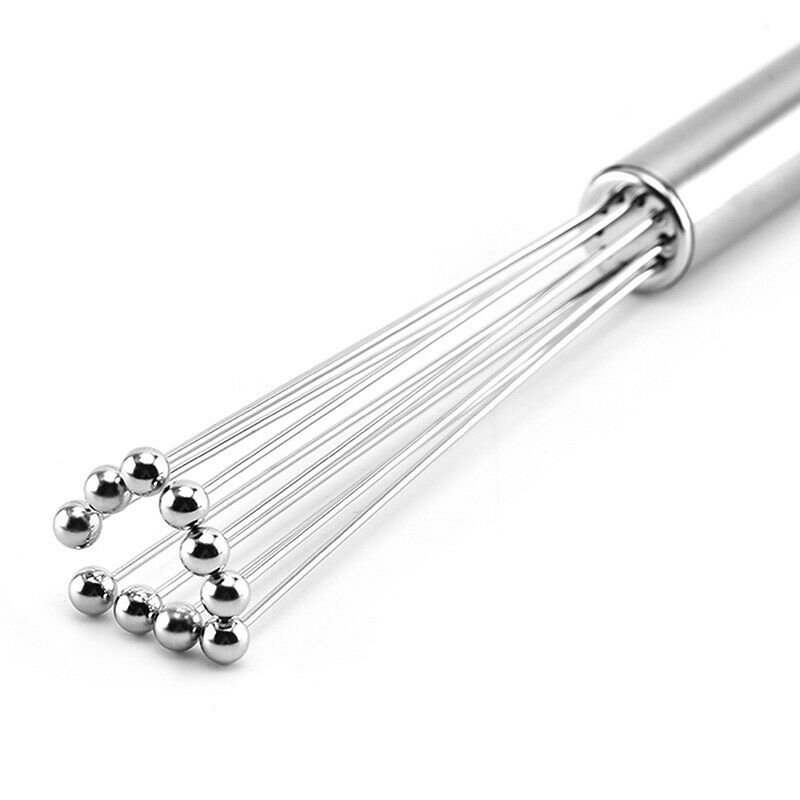 Stainless Steel Eggs Whisk Manual Mixer Egg Beater Kitchen Cooking AccessoriBDA