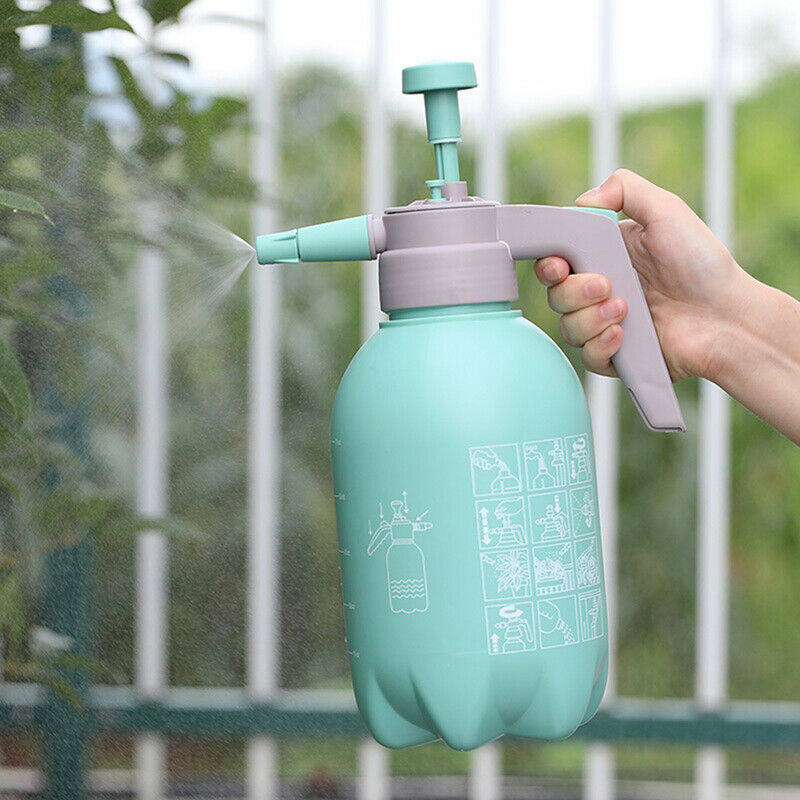 1L Garden Sprayer Pressure Sprayer Bottle Outdoor Plant Flower Watering CanBDAU