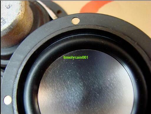 2pcs 2.5" inch 6Ohm 6Ω 6W Neodymium Full-range speaker Loudspeaker