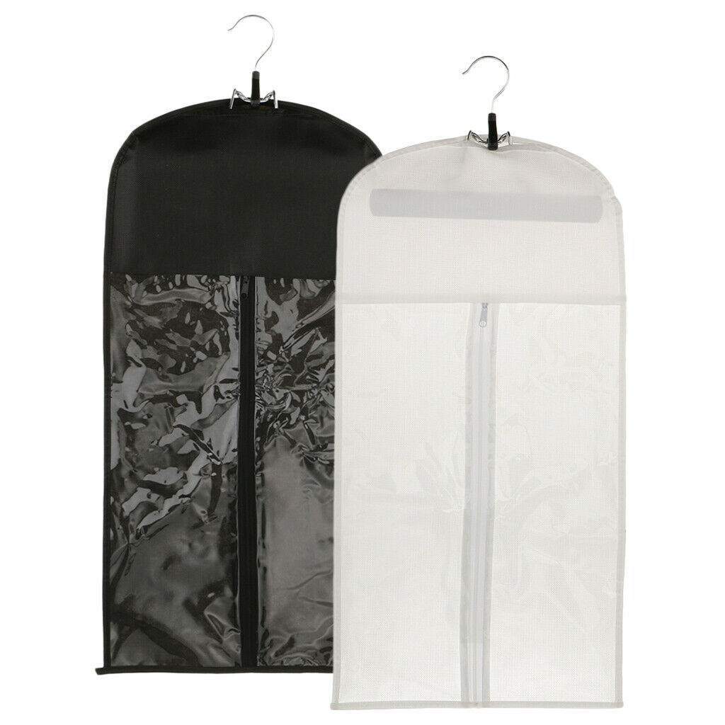 2x Lightweight Foldable Anti-dust Wigs Hairpiece Toupee Storage Case Bag