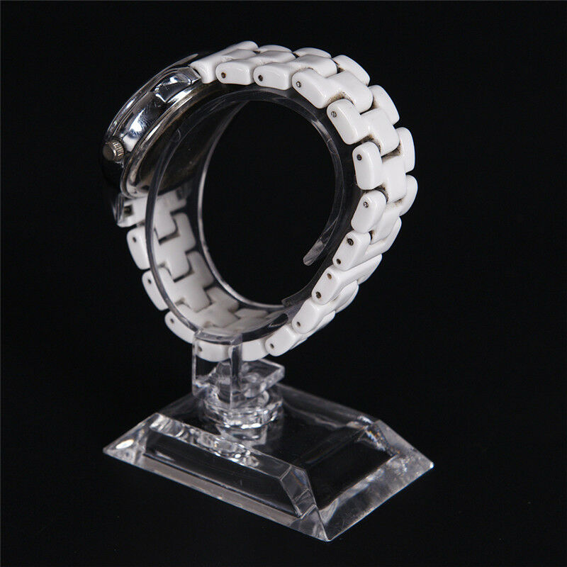 Clear Acrylic Detachable Bracelet Jewelry Watch Display Holder Stand Rack .l8