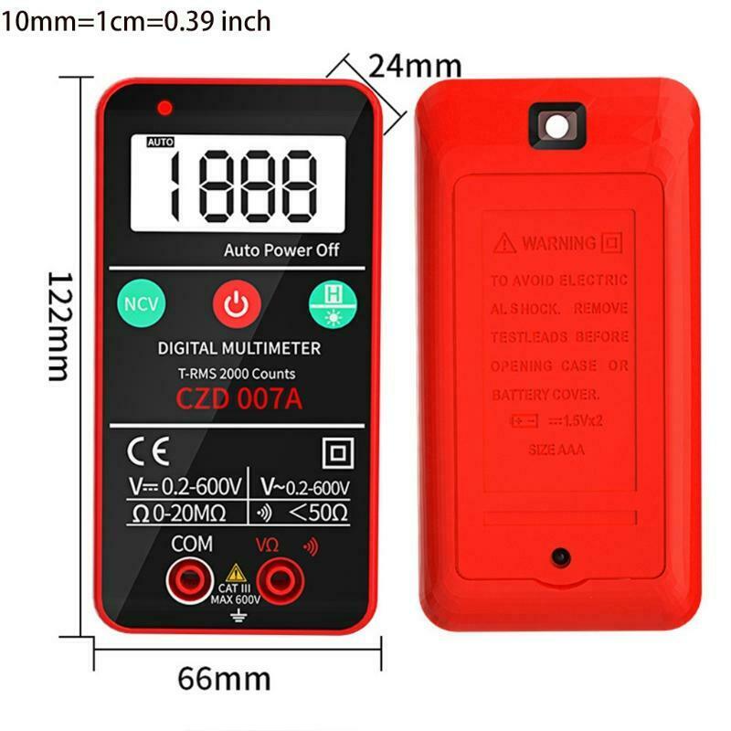 Multi Function Multimeter AC/DC Voltage Resistance Analog Tester Automatic