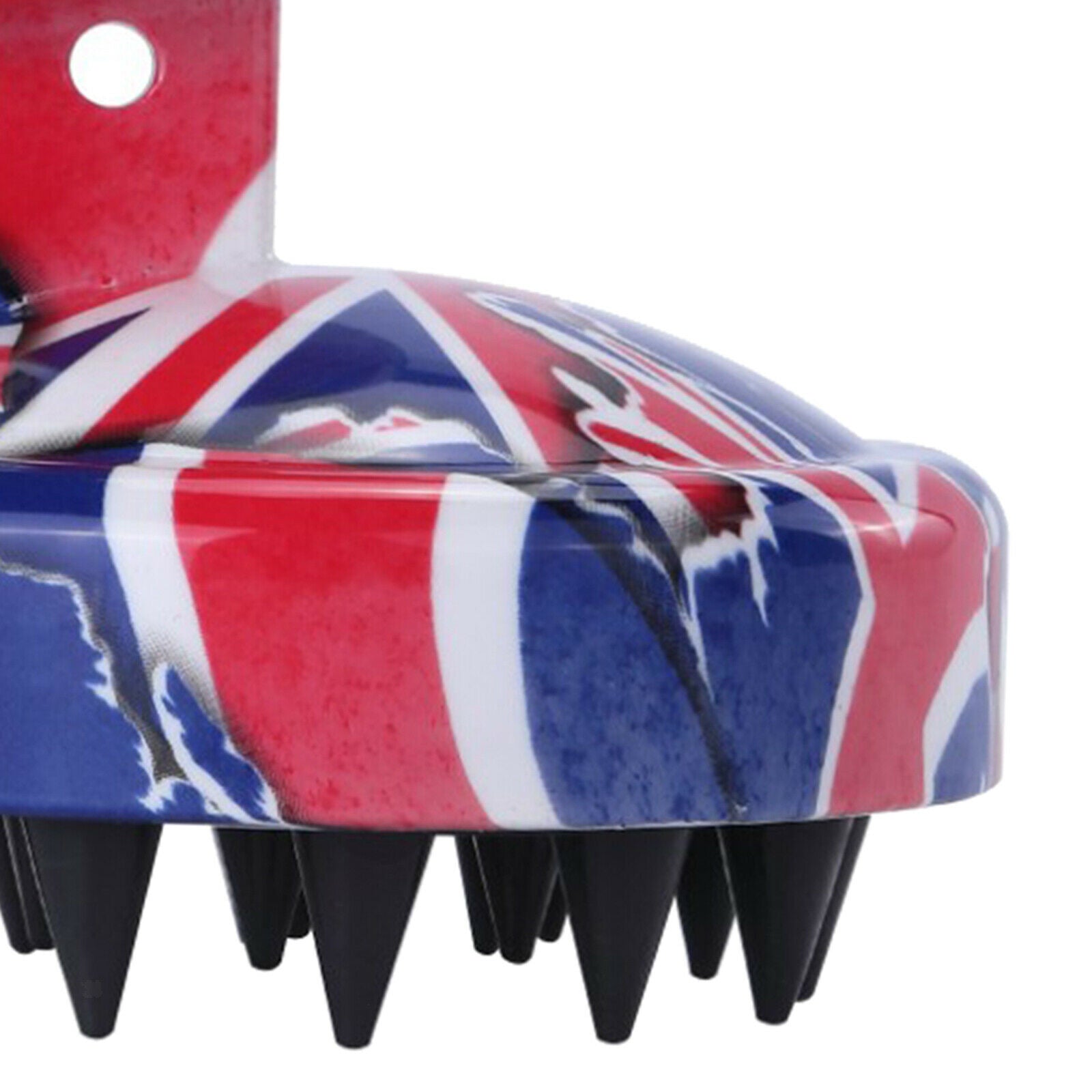 Head Hair Scalp Scrubber Massage Brush Shampoo Brush Soft Flag