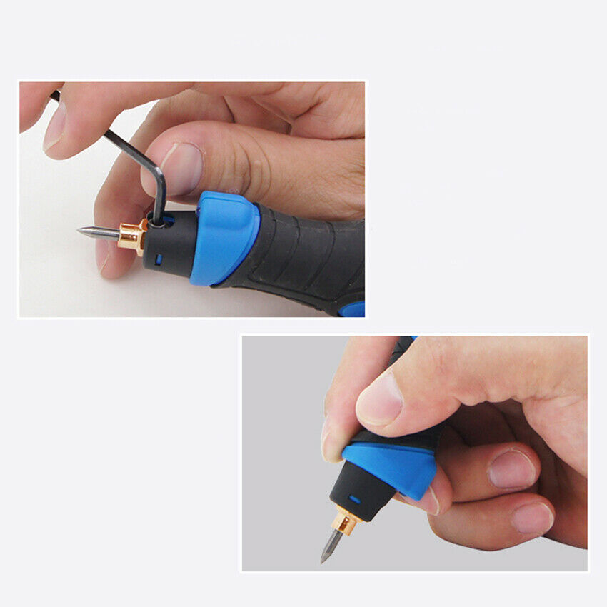Electric Engraving Machine Hand Carve Pen Lettering for Plastic Metal Wood Jade