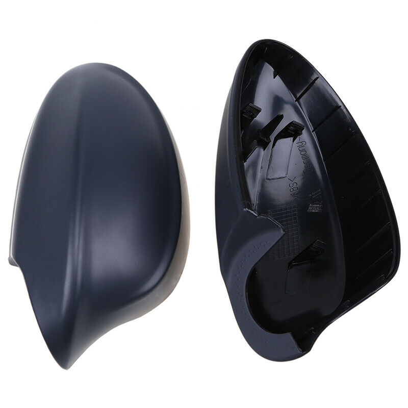 2Pcs Wing Door Mirror Cover Cap Fit BMW E90 E91 325i/328i/330i/335i 2006-2008