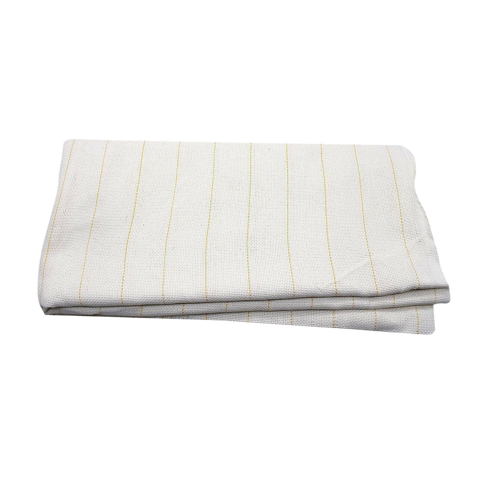 2.1x1m Monk Cloth Tufting Cloth with Marked Lines for Rug-Punch Needles DIY