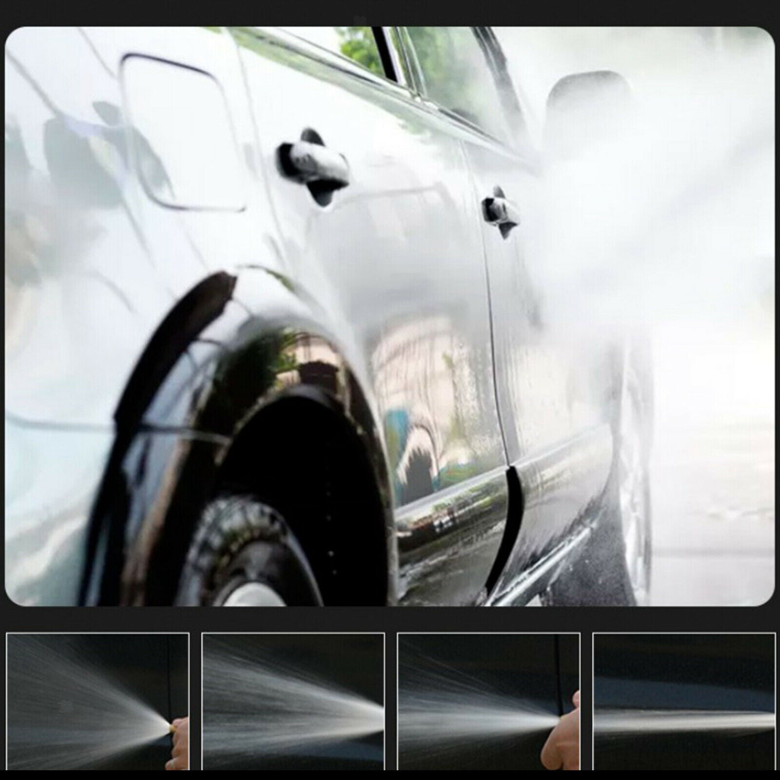 High Pressure Washer Car Washer Water Gun Garden Watering Hose Sprinkler
