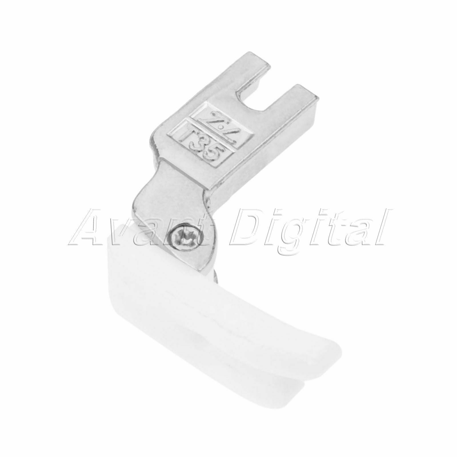 2Pcs High Shank Plastic Presser Foot For Industrial Single Needle Sewing Machine