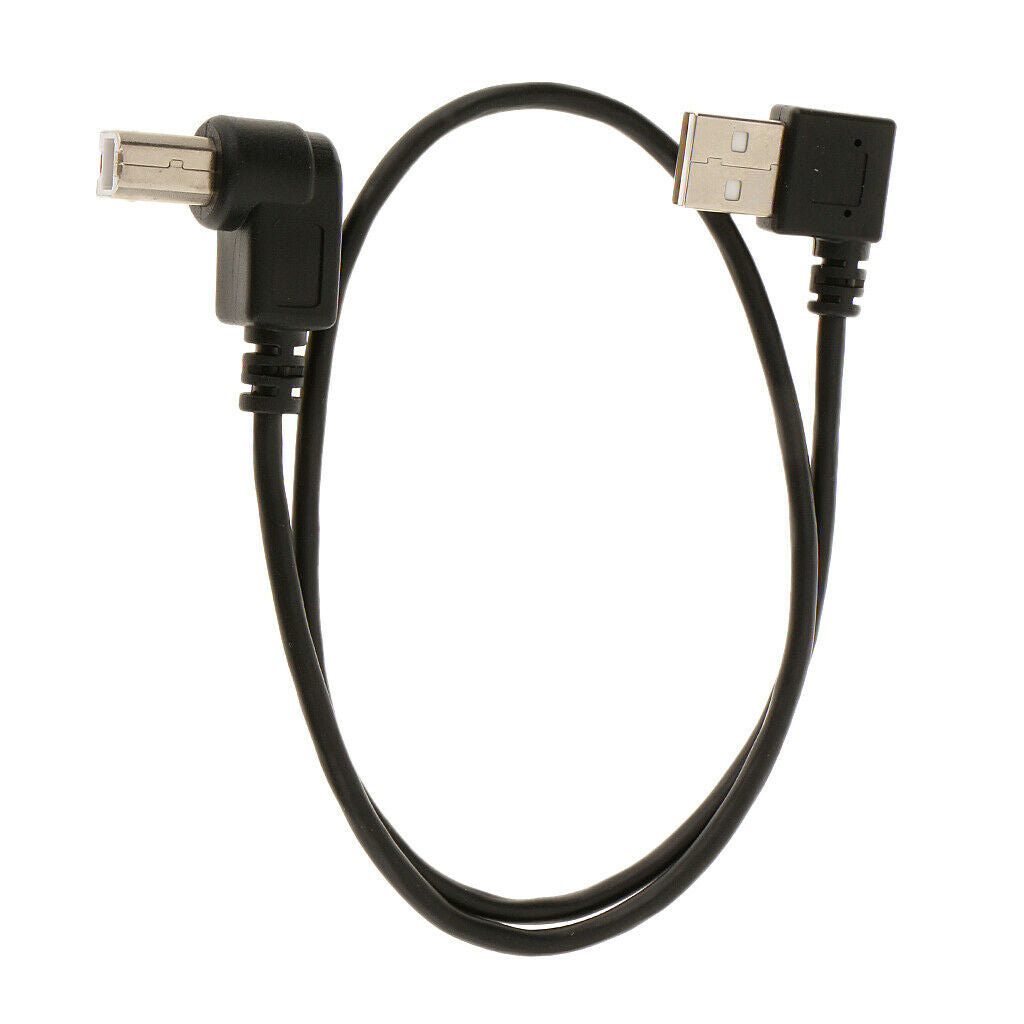Universal Right Angle USB Right Angle Printer Scanner Cable