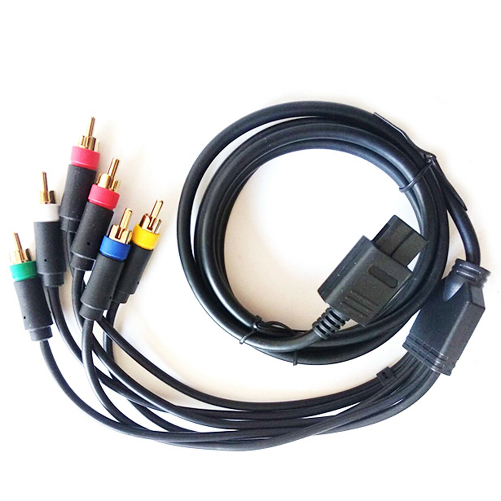 For SFC N64 NGC Game Console Multifunctional RGB/RGBS Composite Cable Cord Kits