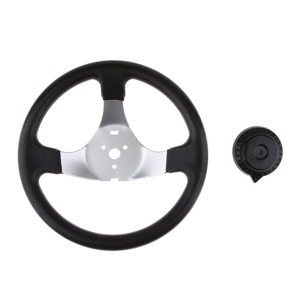 300mm Steering Wheel for 150 250cc Go Kart Buggy Quad  Kandi JCL