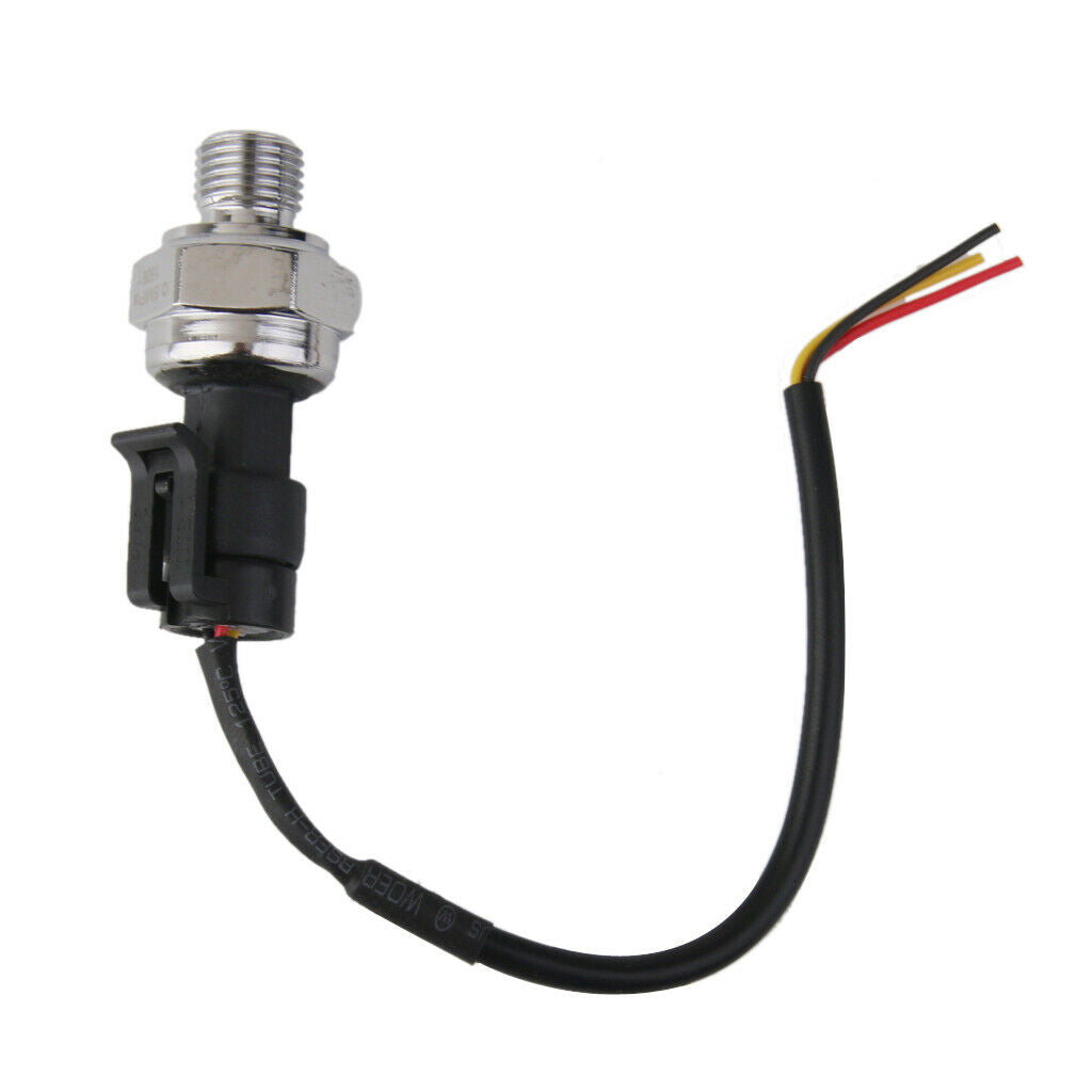 G1/4 Pressure Transducer Sensor 0-0.5 MPa for Oil Fuel Gas Water Air