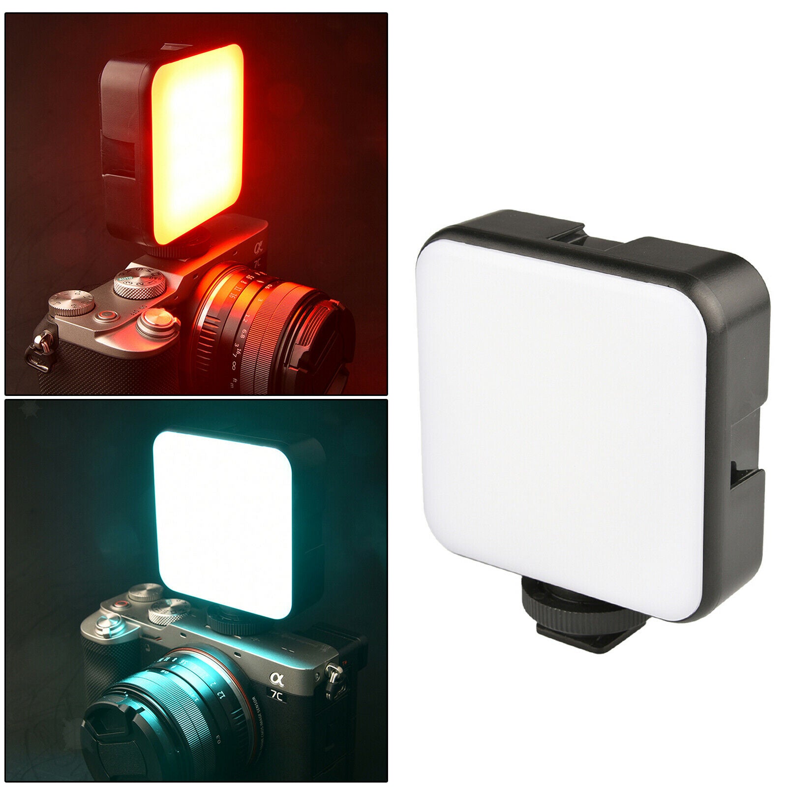RGB Panel Light 130pcs LED Video Light 3000-6500K Photography
