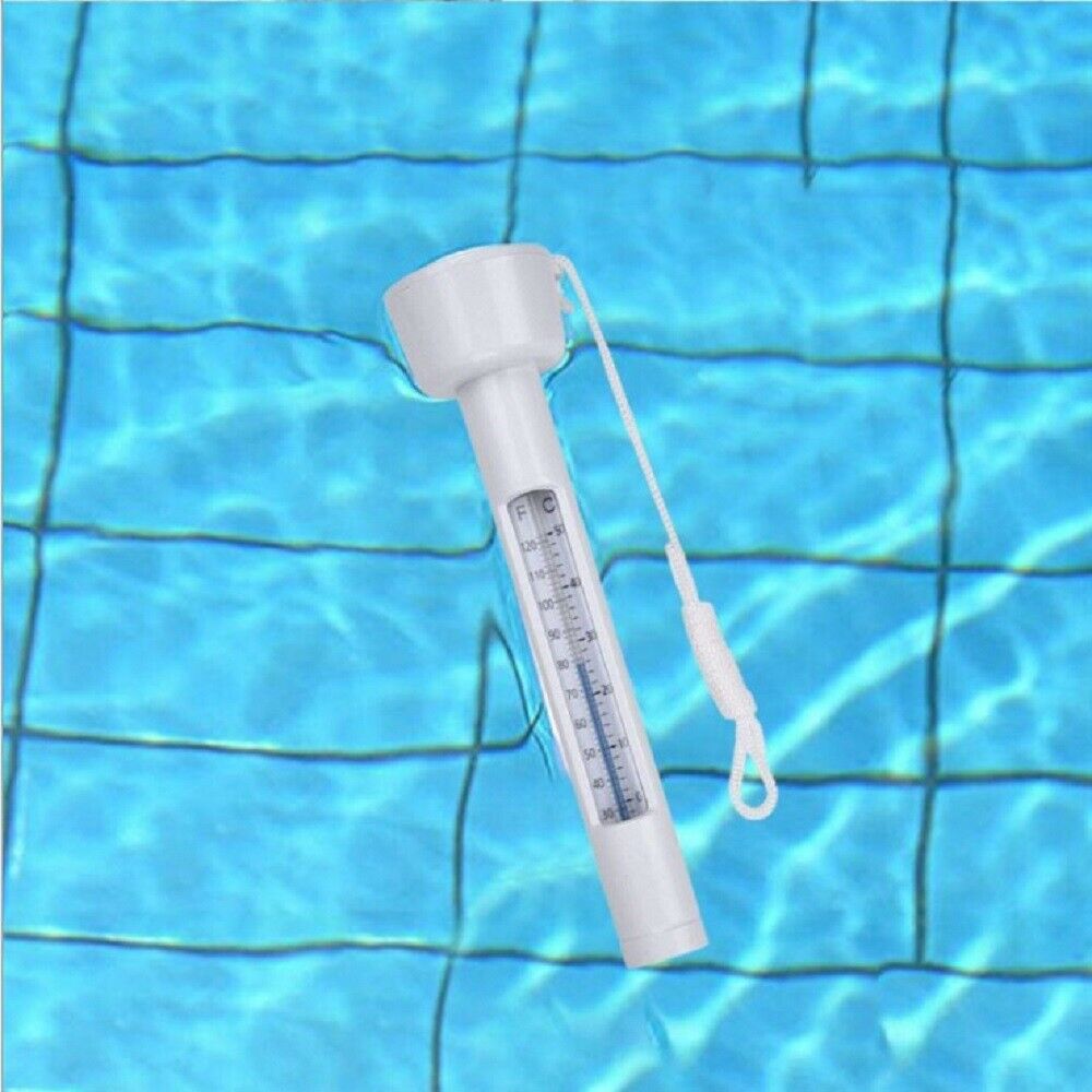 Swimming Pool Spa Pond Hot Tub Thermometer Floating Water Temperature Tester