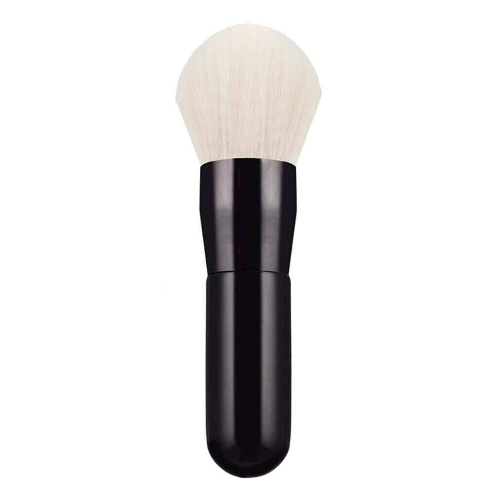 Women Travel Dense No Shed Nylon Hair Makeup Loose Powder Blush Kabuki Brush