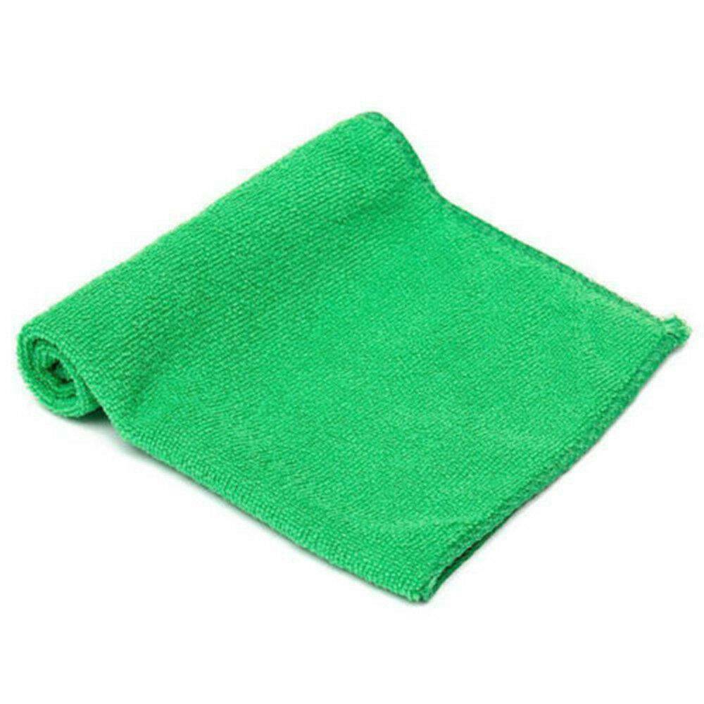 10x Car Microfibre Cleaning Auto Detailing Soft Cloths Wash Towel Duster Pad Set