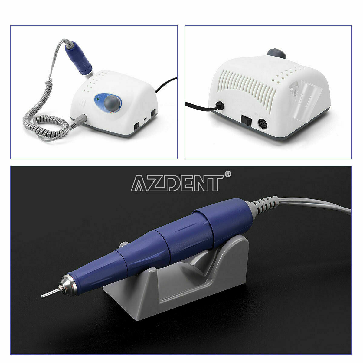 Dental Nail Drills Manicure Micromotor Polishing Machine+ High Speed Handpiece