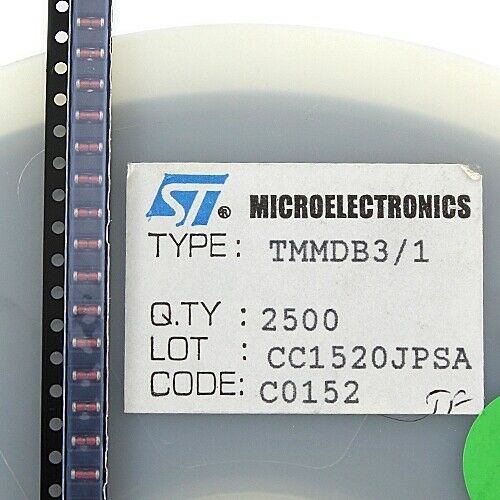 [200pcs] TMMDB3-1 Diode 32V 2A Breakover TMMDB3 SMD